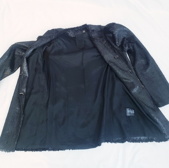 *Last Chance* Twelve Faux Fur Blazer Lightweight Jacket by Forever 21 - Picture 12 of 13